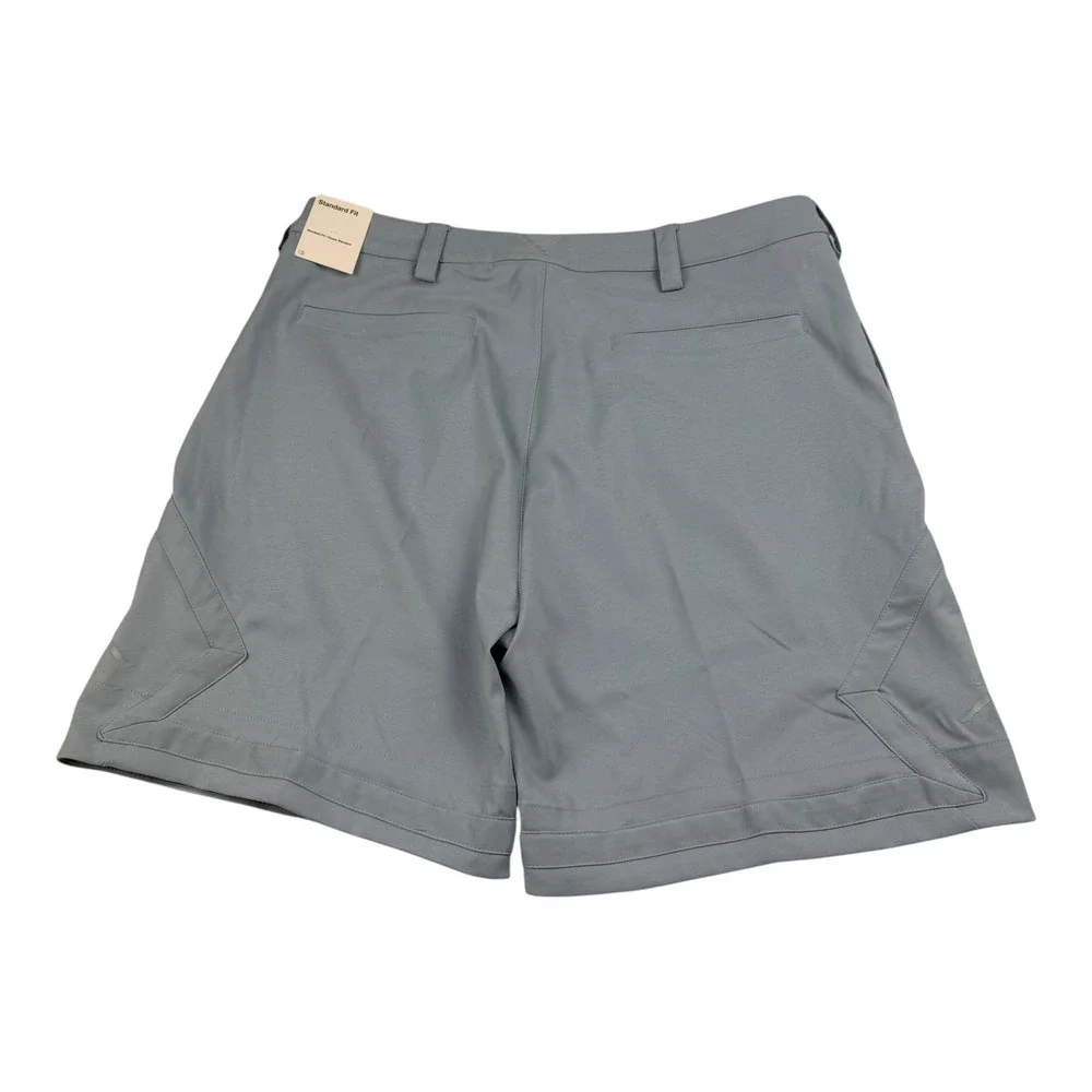 Jordan Mens Dri-FIT Golf Shorts Blue Grey DZ0557-436 Size 32 NWT